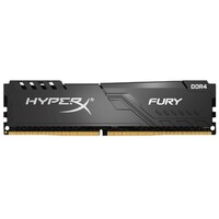 KINGSTON HyperX Fury Black 8GB DDR4 3466MHz CL16 - HX434C16FB3/8