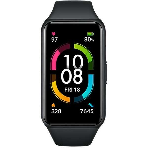 HONOR Band 6 (AragornR-B39) Meteorite Black