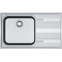FRANKE SRX 611-86 LB D INOX 101.0356.849