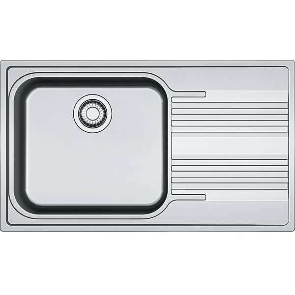 FRANKE SRX 611-86 LB D INOX 101.0356.849