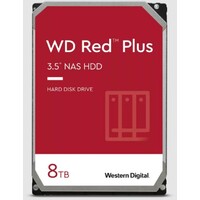 Western Digital 8TB SATA3 256MB WD80EFBX Red Plus