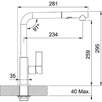 FRANKE MARIS-D HROM-GLECER BELA 115.0392.368