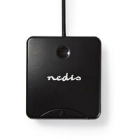 NEDIS CRDRU2SM1BK SMART CARD READER USB 2.0 