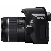 Canon EOS 250D+18-55mm (crni)