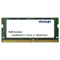 Patriot Signature SODIMM DDR4 4GB 2400MHz  PSD44G240082S