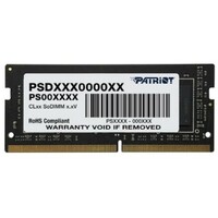 Patriot Signature SODIMM DDR4 8GB 2666MHz PSD48G266681S
