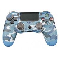 GEMBIRD Thrillershock PC / PS4 Blue Camo Wireless