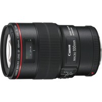 Canon objektiv EF 100mm F2.8 L Macro IS USM