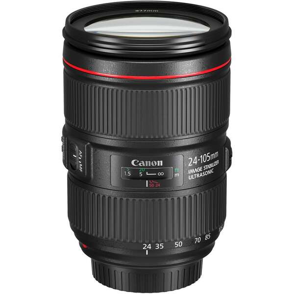 Canon objektiv EF 24-105mm F4 L IS II USM
