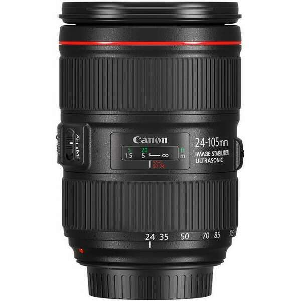 Canon objektiv EF 24-105mm F4 L IS II USM