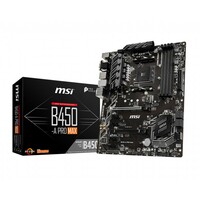 MSI B450-A PRO MAX VGA/HDMI/DVI/M.2