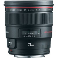 Canon objektiv EF 24mm F1.4 L II USM