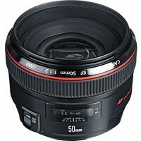 Canon objektiv EF 50mm F1.2 L USM