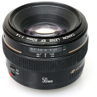 Canon objektiv EF 50mm F1.4 USM