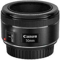 Canon objektiv EF 50mm F1.8 STM