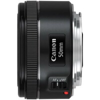 Canon objektiv EF 50mm F1.8 STM