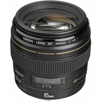 Canon objektiv EF 85mm F1.8 USM