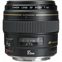 Canon objektiv EF 85mm F1.8 USM