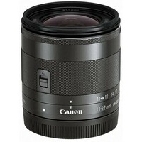 Canon objektiv EF-M 11-22mm F4-5.6 IS STM (za M sistem)