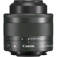 Canon objektiv EF-M 28mm F3.5 macro STM (za M sistem)