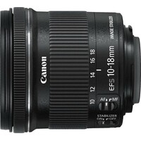 Canon objektiv EF-S 10-18mm F4.5-5.6 IS STM (crop)
