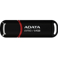 A-DATA 64GB 3.1 AUV150-64G-RBK 