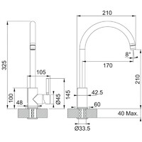 FRANKE BAT 650 HROM 115.0156.315