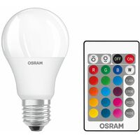 OSRAM LED Sijalica RGB daljinski E27 9W 2700k dim