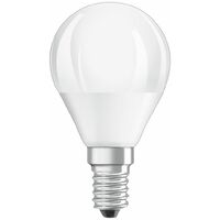 OSRAM LED sijalica E14 5.5W (40W) 2700k lopta