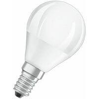 OSRAM LED sijalica E14 5.5W (40W) 4000k lopta