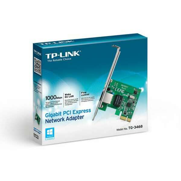 TP-LINK TG-3468 Gigabit/10/100/1000Mb/PCIe