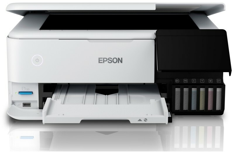 EPSON L8160 EcoTank A4 ITS Photo STAMPAC I SKENER