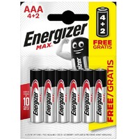 ENERGIZER MAX AAA 4+2 (6 KOM)