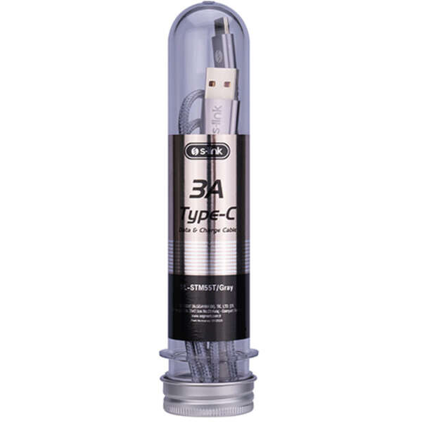 S-LINK DATA KABL TYPE C SL-STM55T SREBRNI