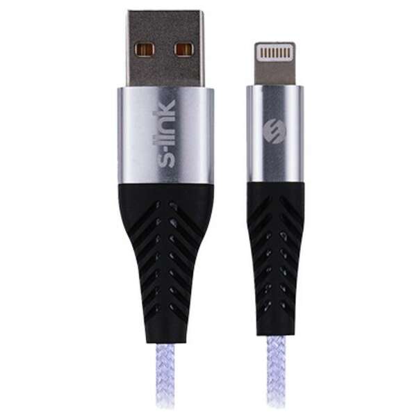 S-LINK DATA KABL LIGHTNING SL-STM55L SILVER