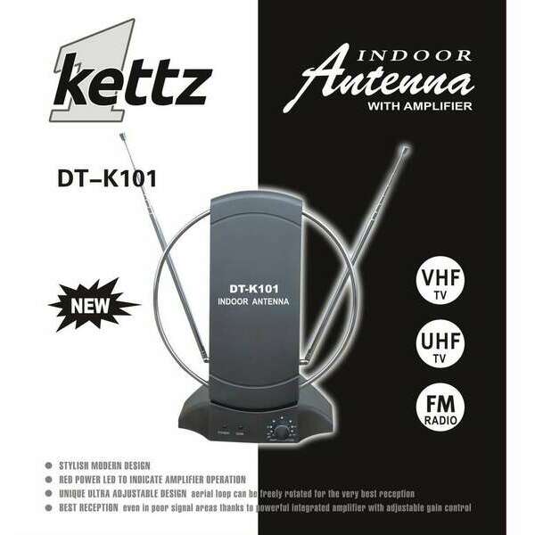 KETTZ SOBNA ANTENA DT-K101