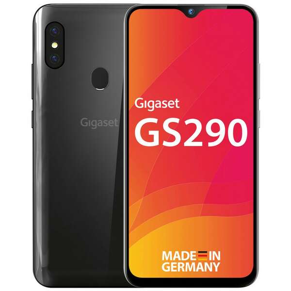 Gigaset GS290 Titanium Grey