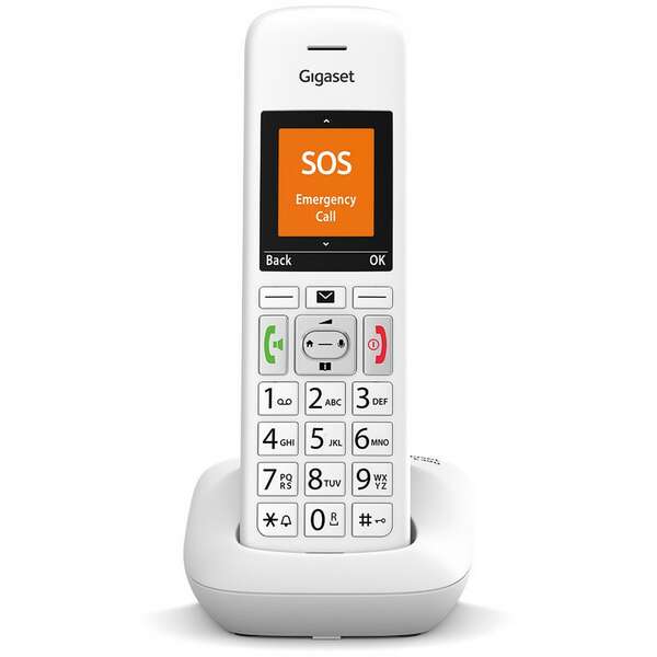 GIGASET E390 White