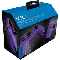 GIOTECK PS4 Wireless Controller VX4 Purple