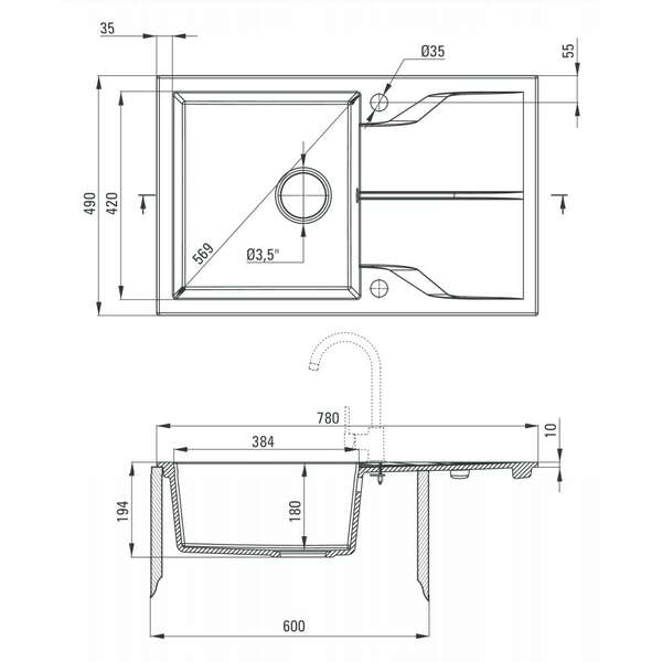 DEANTE ZQN T113