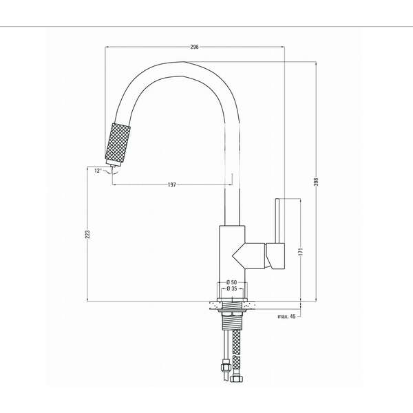 DEANTE BCA 064M ASTER CH/BL