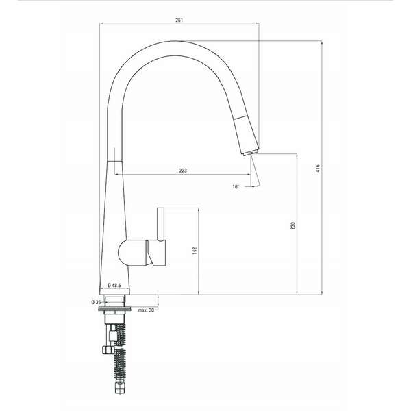 DEANTE BCA 072M ASTER CH