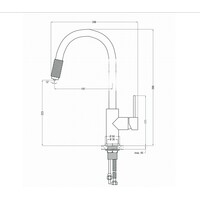 DEANTE BCA B64M ASTER BL/CP 