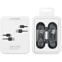 SAMSUNG ep-dg930-mbe set 2 x USB Tip C kabl crni 1.5m