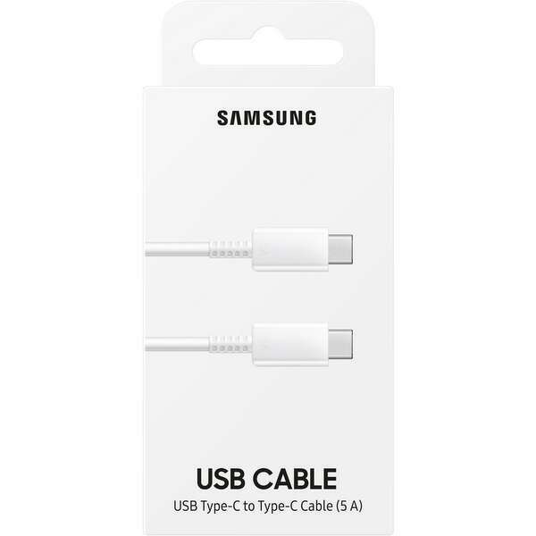 SAMSUNG Cable USB Type-C to USB Type-C 1m White EP-DN975-BWE