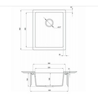 DEANTE ZQA S10B CORDA UNDERMOUNT 38/MGR