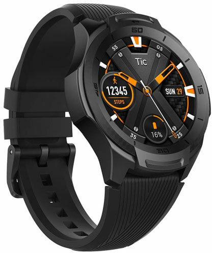 ticwatch s2 midnight black