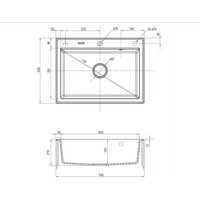 DEANTE ZQE A103 ERIDAN 70/WH