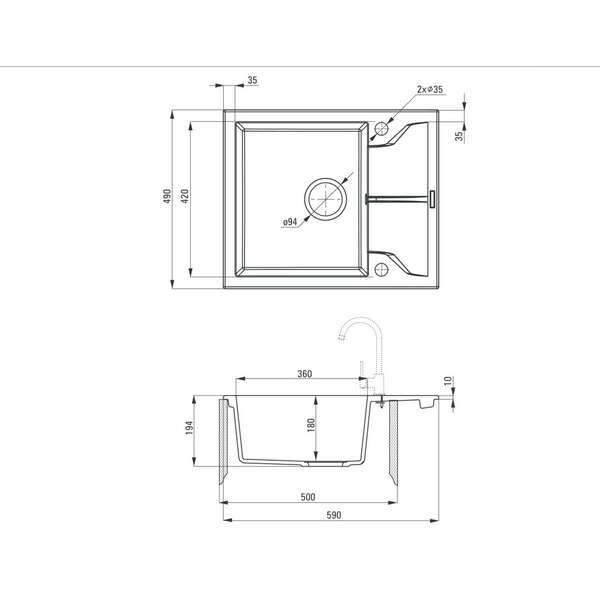 DEANTE ZQN 711A ANDANTE 59/SD/O