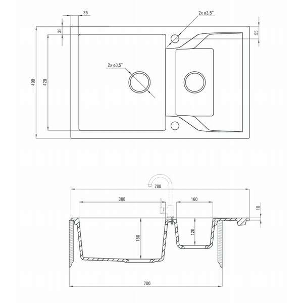 DEANTE ZQN S513 ANDANTE 78/MGR/2/O